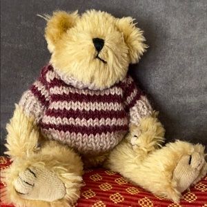 ~Ty Original Wear~ Bear in Striped Sweater